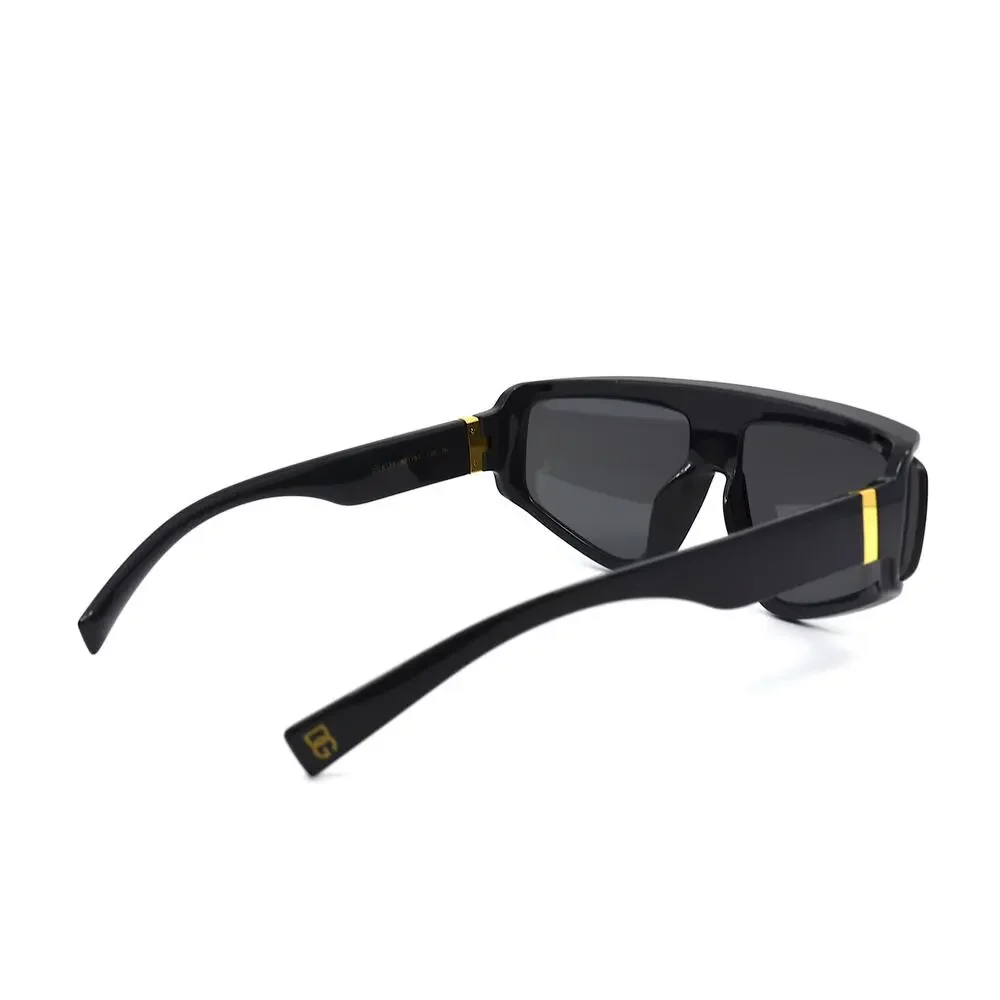 NEW DOLCE&GABBANA DG6177 501/87 BLACK DARK GREY UNISEX AUTHENTIC SUNGLAS…